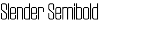 Slender Semibold.otf