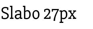 Slabo 27px.ttf