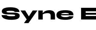 Syne Extra.otf