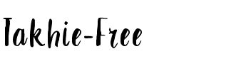 Takhie-Free.ttf