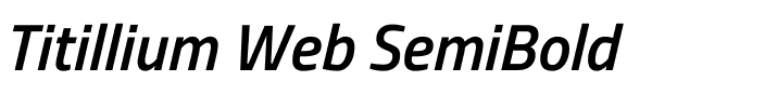 Titillium Web SemiBold.ttf