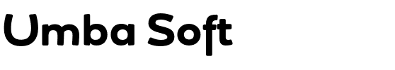 Umba Soft.otf