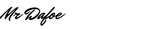 Mr Dafoe.ttf