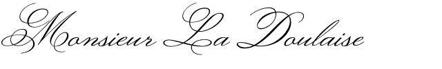Monsieur La Doulaise.ttf