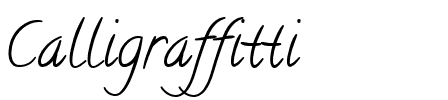 Calligraffitti.ttf