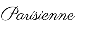 Parisienne.ttf