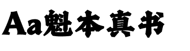 Aa魁本真书