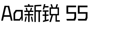 Aa新锐 55