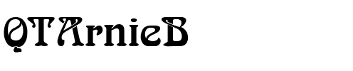 QTArnieB.ttf