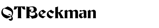 QTBeckman