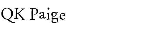 QK Paige