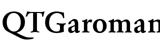 QTGaromand.ttf