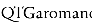 QTGaromand.ttf