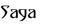 Saga.ttf