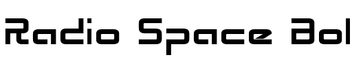 Radio Space Bold