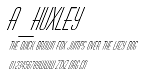 a_Huxley