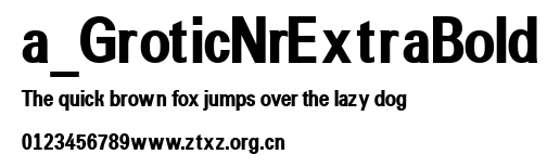 a_GroticNrExtraBold