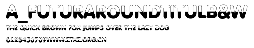 a_FuturaRoundTitulB&W