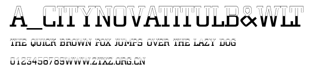 a_CityNovaTitulB&WLt