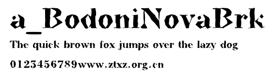 a_BodoniNovaBrk