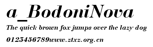 a_BodoniNova