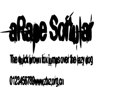 aRape Softular