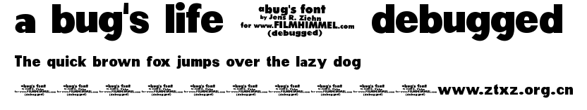 a bug's life - debugged