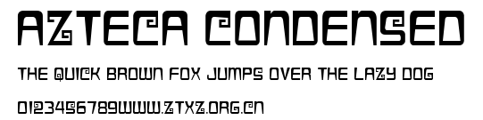 Azteca Condensed