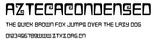 AztecaCondensed