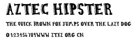 Aztec Hipster