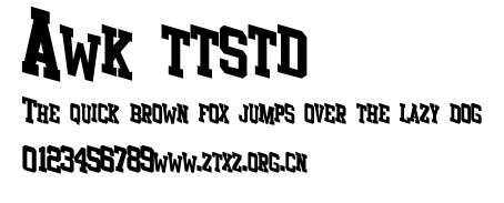 Awk ttstd
