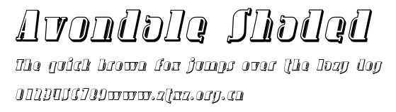 Avondale Shaded