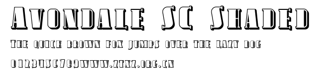 Avondale SC Shaded