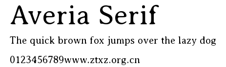 Averia Serif