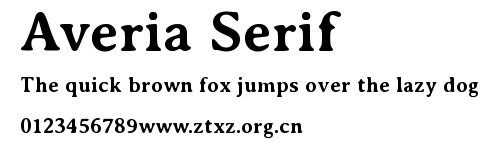 Averia Serif
