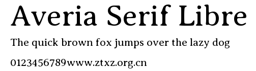 Averia Serif Libre