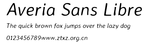 Averia Sans Libre