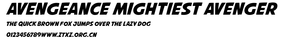 Avengeance Mightiest Avenger