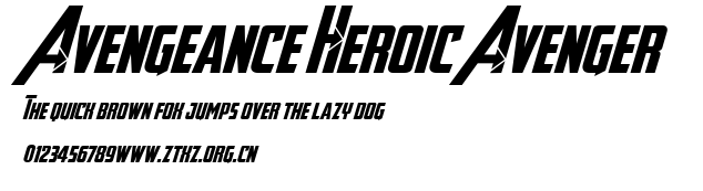 Avengeance Heroic Avenger