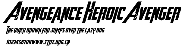 Avengeance Heroic Avenger