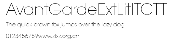 AvantGardeExtLitITCTT