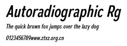 Autoradiographic Rg