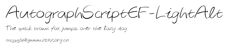 AutographScriptEF-LightAlt