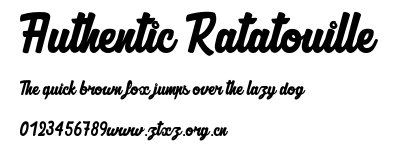 Authentic Ratatouille