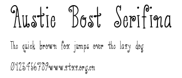 Austie Bost Serifina
