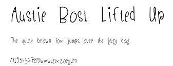 Austie Bost Lifted Up