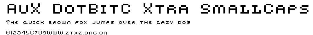 AuX DotBitC Xtra SmallCaps.ttf