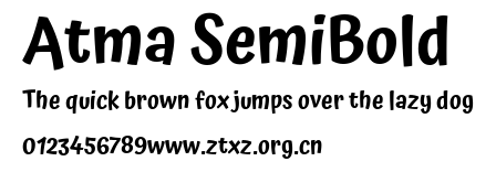 Atma SemiBold