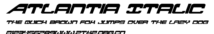 Atlantia Italic