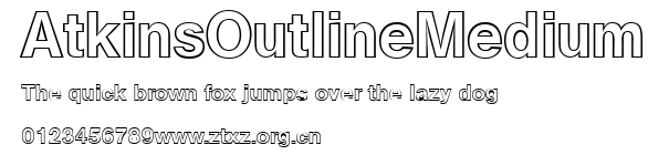 AtkinsOutlineMedium
